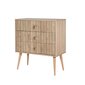 Kummut Kalune Design Dresser 3407, tamme värv hind ja info | Kummutid | hansapost.ee