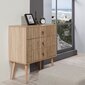 Kummut Kalune Design Dresser 3407, tamme värv hind ja info | Kummutid | hansapost.ee