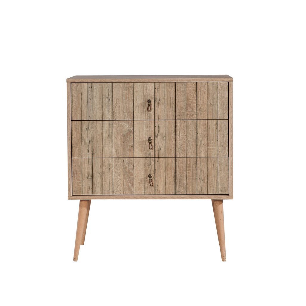 Kummut Kalune Design Dresser 3407, tamme värv hind ja info | Kummutid | hansapost.ee