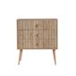 Kummut Kalune Design Dresser 3407, tamme värv hind ja info | Kummutid | hansapost.ee