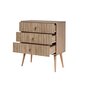 Kummut Kalune Design Dresser 3407, tamme värv hind ja info | Kummutid | hansapost.ee