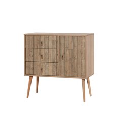 Kummut Kalune Design Dresser 3432, tamme värv/pruun цена и информация | Комоды | hansapost.ee