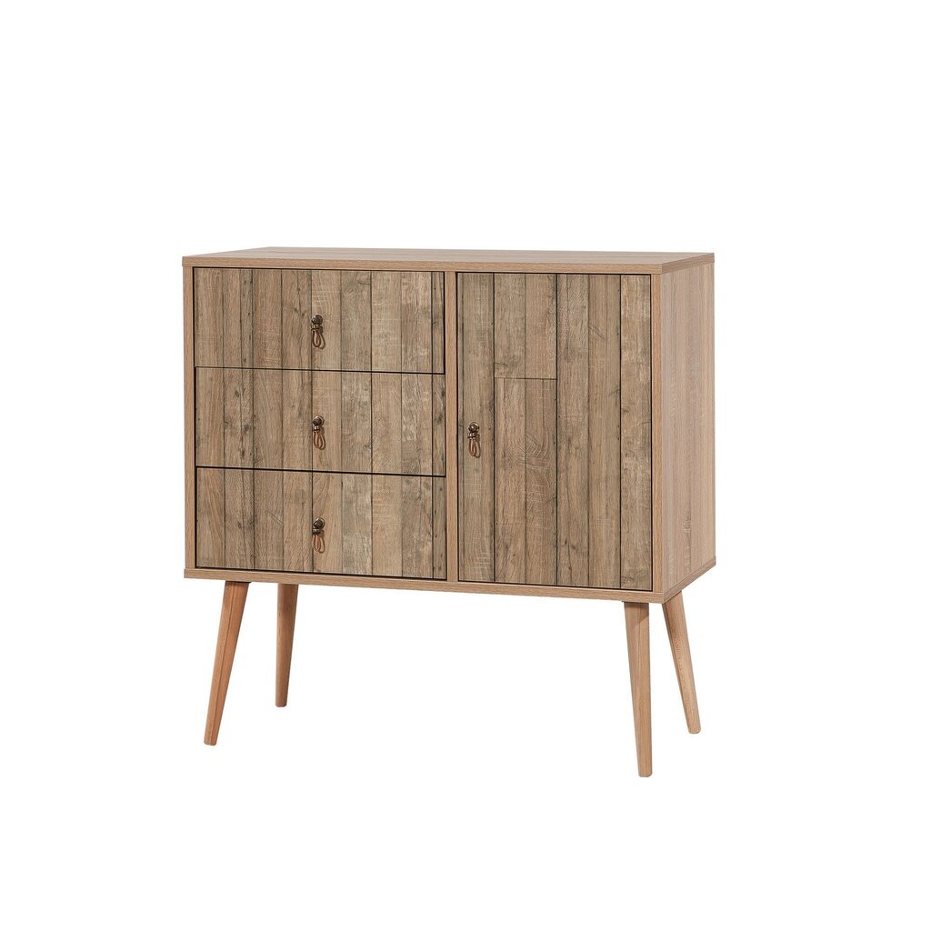 Kummut Kalune Design Dresser 3432, tamme värv/pruun цена и информация | Kummutid | hansapost.ee