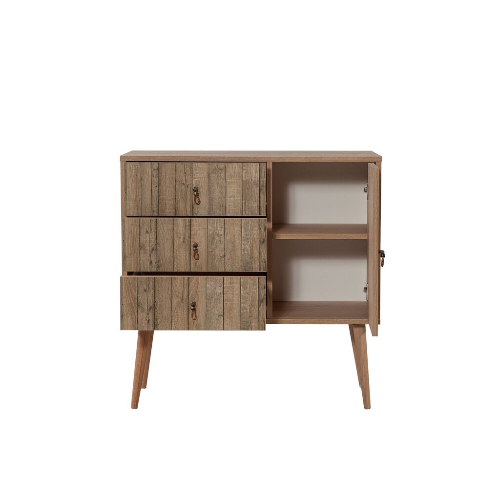 Kummut Kalune Design Dresser 3432, tamme värv/pruun цена и информация | Kummutid | hansapost.ee