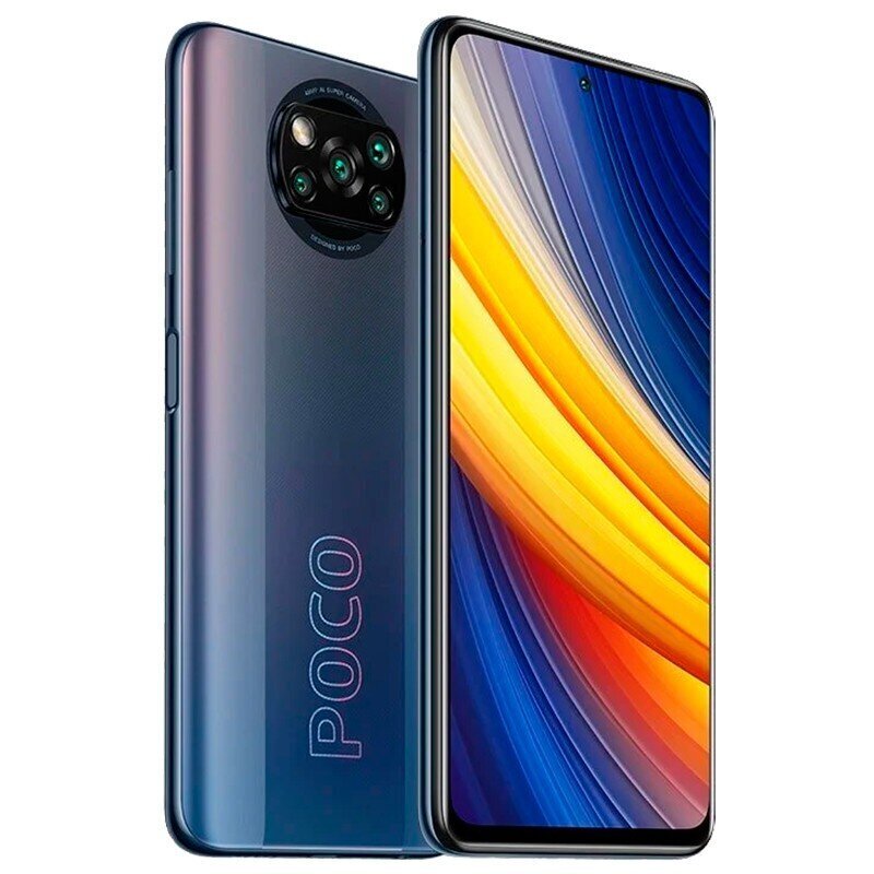 Poco X3 Pro, 256GB, Dual SIM, Phantom Black цена и информация | Telefonid | hansapost.ee