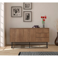 Kummut Kalune Design Ruba, pruun price and information | Chests of drawers | hansapost.ee