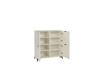 Комод ADRK Furniture LEN02, белый цена и информация | Комоды | hansapost.ee