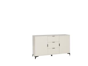 Комод ADRK Furniture LEN04, белый цена и информация | Комоды | hansapost.ee