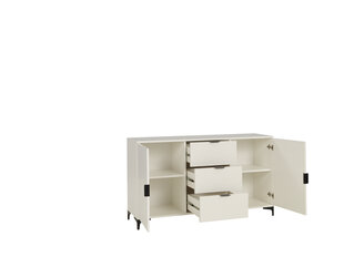 Kummut ADRK Furniture LEN04, valge цена и информация | Комоды | hansapost.ee