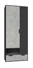 Шкаф Nano 02, серый цена и информация | Meblar Мебель и домашний интерьер | hansapost.ee