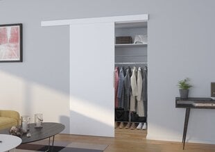 Двери для ниши Pixi 100, белые цена и информация | Шкафы | hansapost.ee