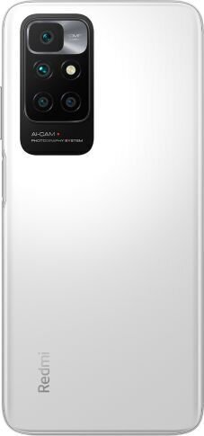 Xiaomi Redmi 10 4G Dual Sim 4/128GB White цена и информация | Telefonid | hansapost.ee