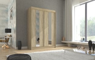 Riidekapp Adrk Furniture Balton 150 cm, tamm цена и информация | Шкафы | hansapost.ee