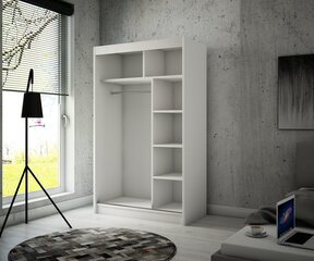 Riidekapp Adrk Furniture Gilton 120 cm, tamm цена и информация | Шкафы | hansapost.ee