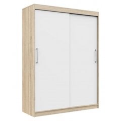Шкаф NORE CLP Mono 150, дубовый цвет/белый цена и информация | Шкафы | hansapost.ee