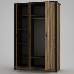 Шкаф Kalune Design Lost, коричневый цена и информация | Шкафы | hansapost.ee
