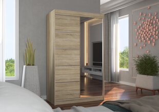 Kapp ADRK Furniture Nicea, tamm цена и информация | Шкафы | hansapost.ee