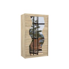 Шкаф ADRK Furniture Oswald, дубовый цвет цена и информация | Шкафы | hansapost.ee
