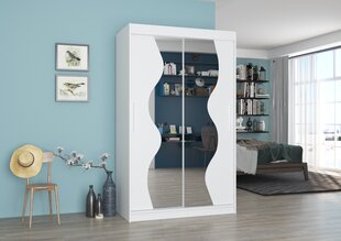 Шкаф ADRK Furniture Oswald, белый цена и информация | Шкафы | hansapost.ee