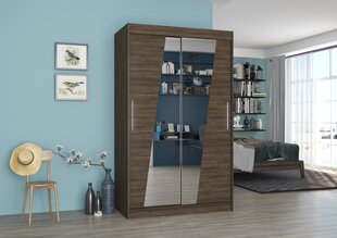 Kapp ADRK Furniture Texas, tumepruun цена и информация | Шкафы | hansapost.ee