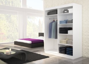 Kapp ADRK Furniture Bolton, tamm цена и информация | Шкафы | hansapost.ee