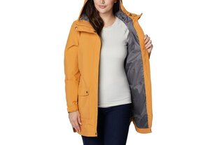 Пальто для женщин Columbia 1832371743, желтое цена и информация | Женские куртки | hansapost.ee