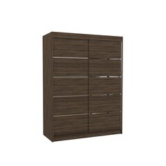 Kapp ADRK Furniture Luft, pruun цена и информация | Шкафы | hansapost.ee