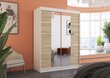 Kapp ADRK Furniture Nordic, valge/tamm цена и информация | Kapid | hansapost.ee