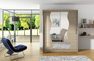 Kapp ADRK Furniture Renzo, tamm цена и информация | Шкафы | hansapost.ee