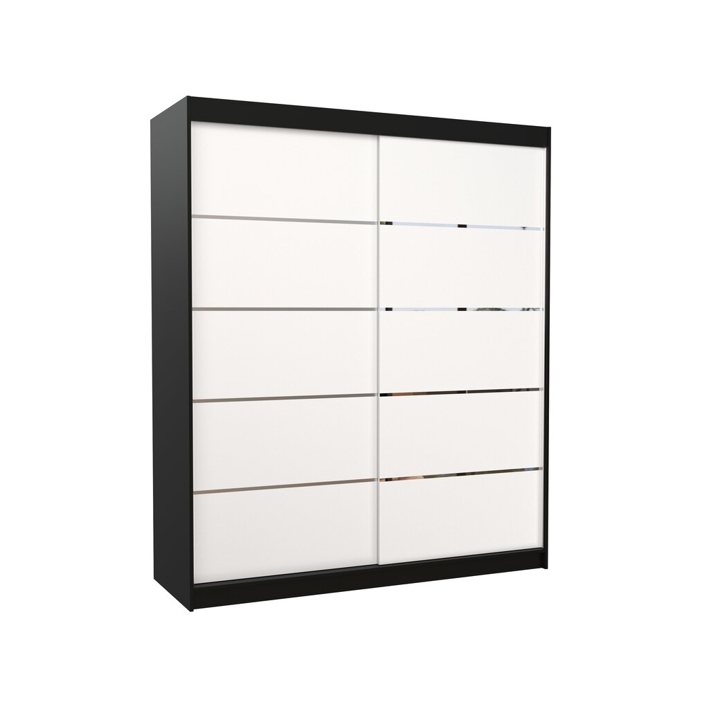 Kapp ADRK Furniture Spectra, must/valge цена и информация | Kapid | hansapost.ee