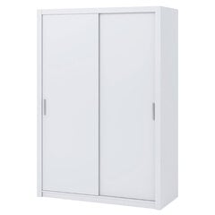 Шкаф Selsey Rinker 150 см, белый цена и информация | Шкафы | hansapost.ee