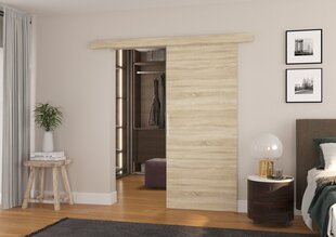Двери для ниши ADRK Furniture Daan 96, дубовый цвет цена и информация | Шкафы | hansapost.ee