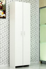 Шкаф Kalune Design 788, 182 см, белый цена и информация | Шкафы | hansapost.ee