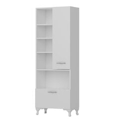 Шкаф Kalune Design 788, 163,5 см, белый цена и информация | Шкафы | hansapost.ee