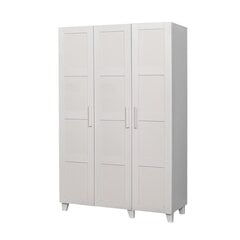 Шкаф Kalune Design Wardrobe 869 (III), 120 см, белый цена и информация | Шкафы | hansapost.ee