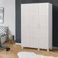 Riidekapp Kalune Design Wardrobe 869 (III), 120 cm, valge цена и информация | Kapid | hansapost.ee