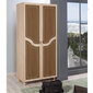 Riidekapp Kalune Design Wardrobe 869 (IV), 90 cm, pruun/tamm цена и информация | Kapid | hansapost.ee