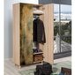 Riidekapp Kalune Design Wardrobe 863 (I), 90 cm, tamm/tumeroheline hind ja info | Kapid | hansapost.ee