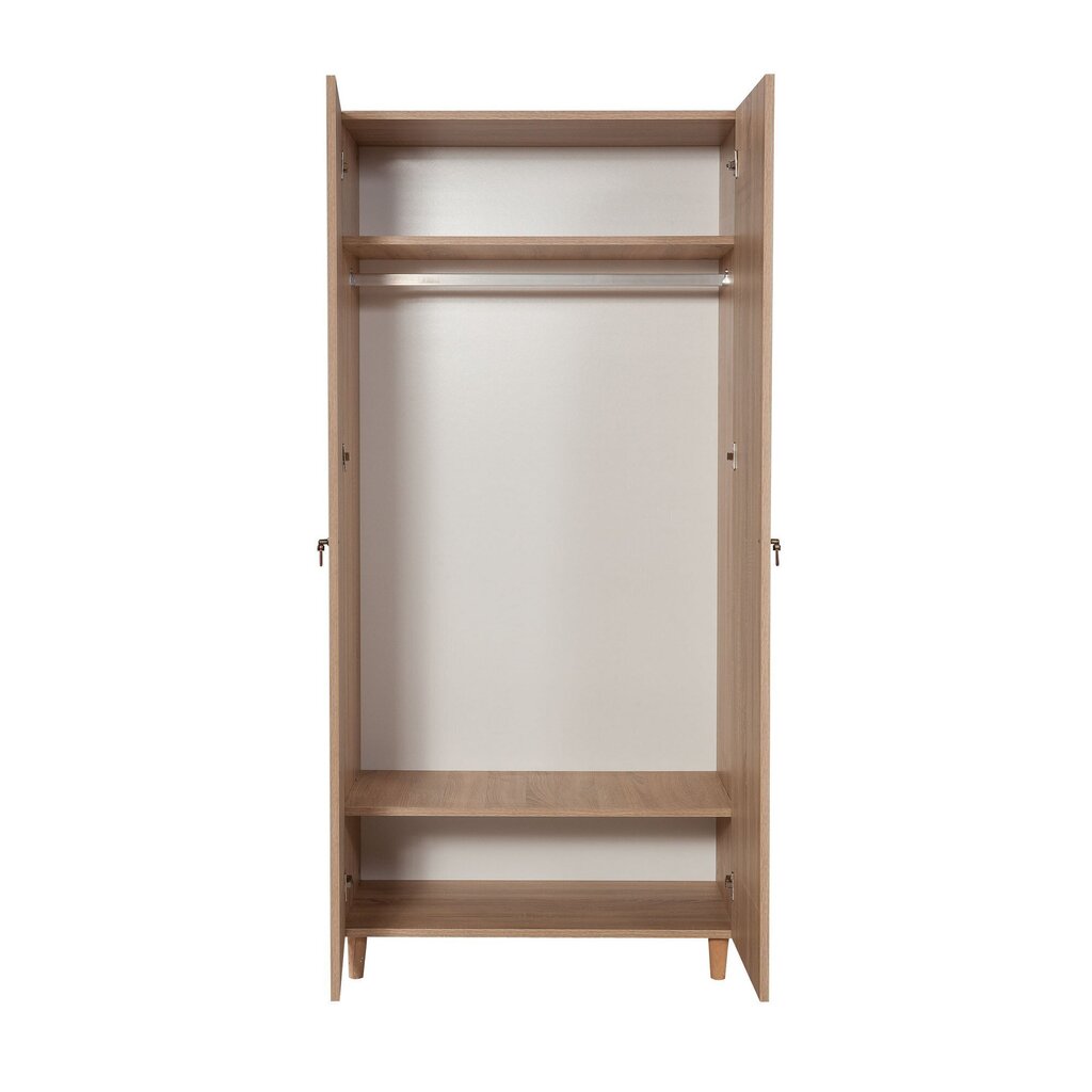 Riidekapp Kalune Design Wardrobe 863 (I), 90 cm, tamm/tumeroheline цена и информация | Kapid | hansapost.ee