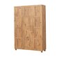 Riidekapp Kalune Design Wardrobe 869 (III), 120 cm, helepruun цена и информация | Kapid | hansapost.ee