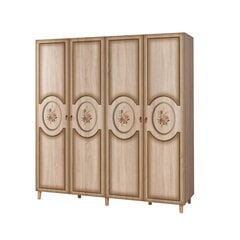 Шкаф Kalune Design Wardrobe 863 (II), 180 см, дуб/коричневый цена и информация | Шкафы | hansapost.ee