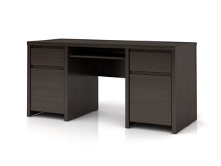 Письменный стол Kaspian 2D2S/160, коричневый цена и информация | Black Red White Офисная мебель | hansapost.ee