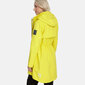 Huppa naiste softshell parka AVA, kollane hind ja info | Naiste joped ja parkad | hansapost.ee