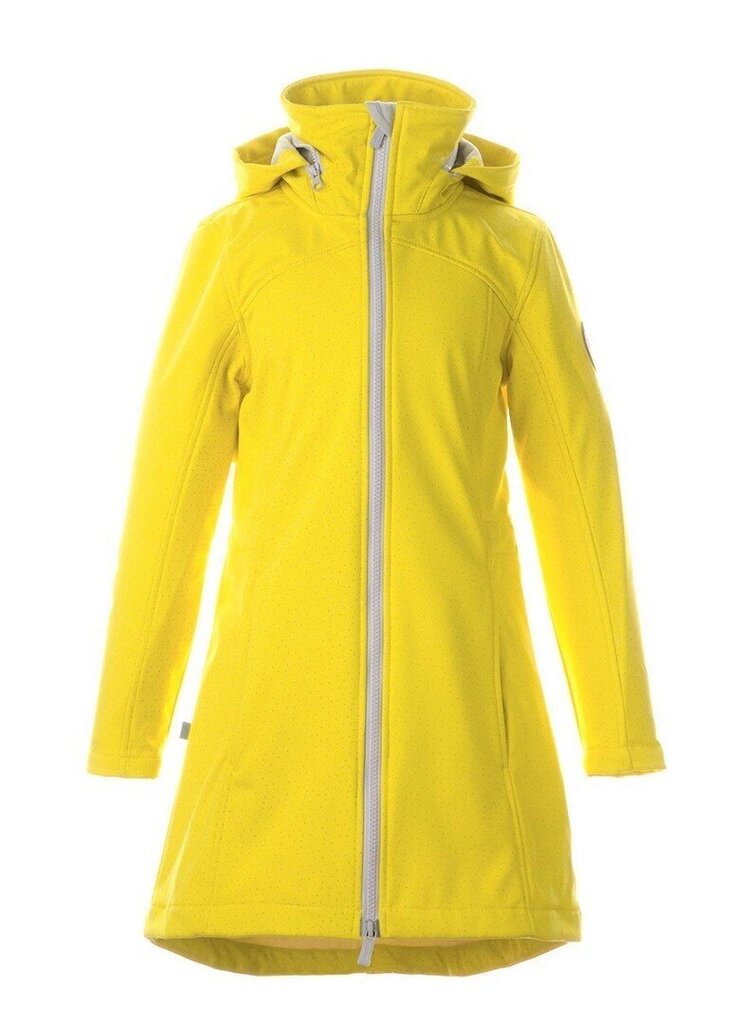 Huppa naiste softshell parka AVA, kollane hind ja info | Naiste joped ja parkad | hansapost.ee