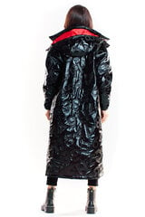 Женское пальто, черное 907130452 цена и информация | Женские куртки | hansapost.ee