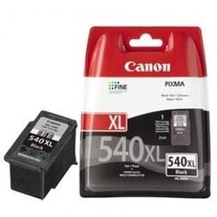 Чернильный картридж CANON PG-540XL, черный цена и информация | Картриджи для струйных принтеров | hansapost.ee