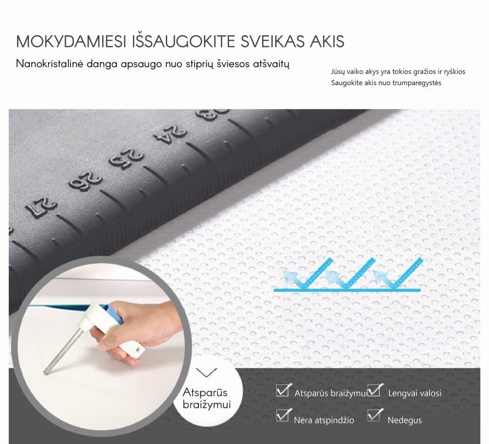 Ergonoomiline kirjutuslaud iStudy E120, roosa цена и информация | Arvutilauad, kirjutuslauad | hansapost.ee