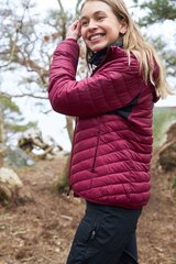 Five Seasons женская утепленная куртка весна-осень EDEN, бордовый красный  907170002 цена и информация | Женские куртки | hansapost.ee