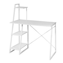 Письменный стол SoBuy FWT29-W, белый цена и информация | SoBuy Мебель и домашний интерьер | hansapost.ee