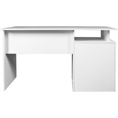 Письменный стол NORE CLP, белый/серый цена и информация | Компьютерные, письменные столы | hansapost.ee